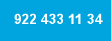922 433 11 34